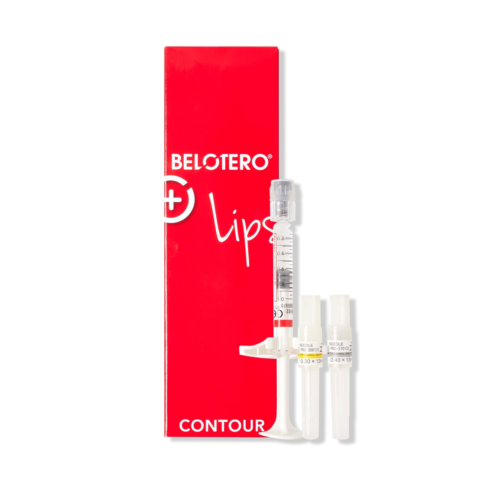 Packungen BELOTERO Lips Shape und Lips Contour
