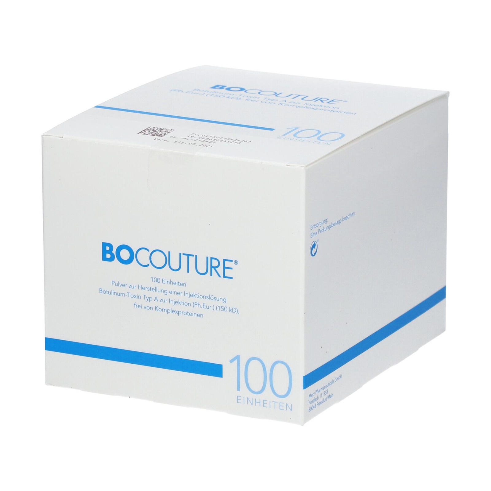 Packung BOCOUTURE 100 Einheiten