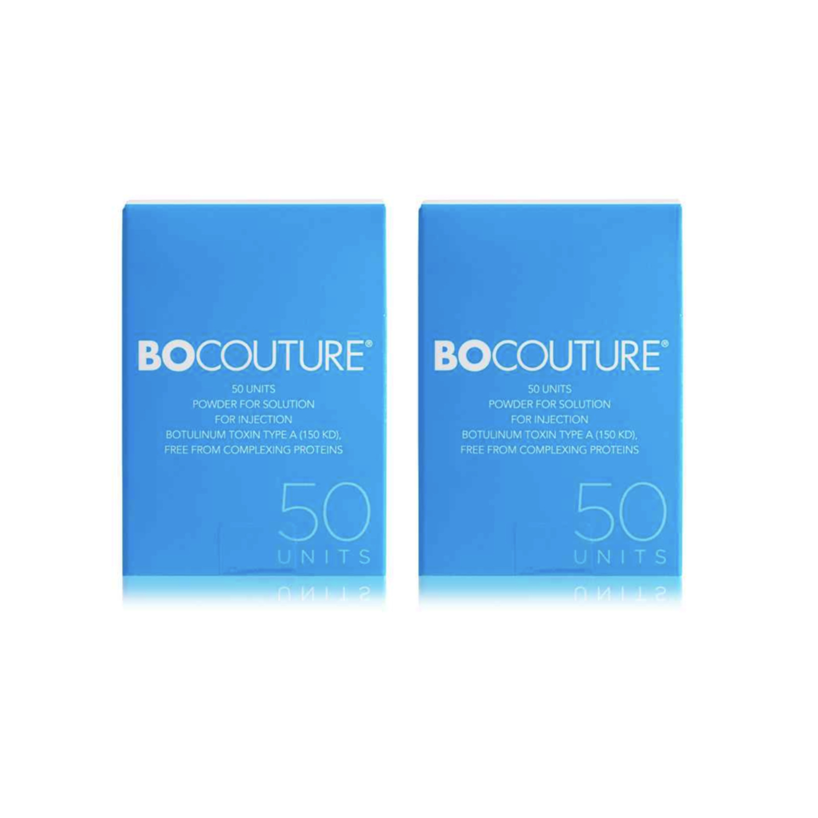 Beispielhafte BOCOUTURE Verpackung